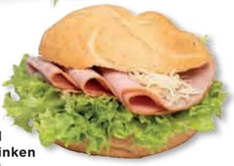 Unimarkt Kaisersemmel mit saunaschinken Angebot