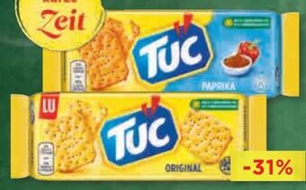 Unimarkt Tuc cracker original Angebot