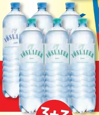 Unimarkt Mineralwasser Angebot