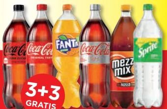 Unimarkt Coca cola limonade Angebot