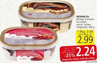 Spar DESPAR Eis 500 g Angebot