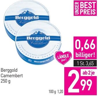 Sutterlüty Berggold Camembert 250 g Angebot