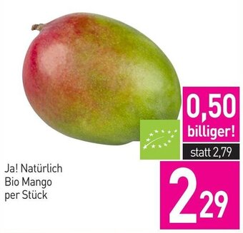 Sutterlüty Ja! Natürlich Bio Mango per Stück Angebot