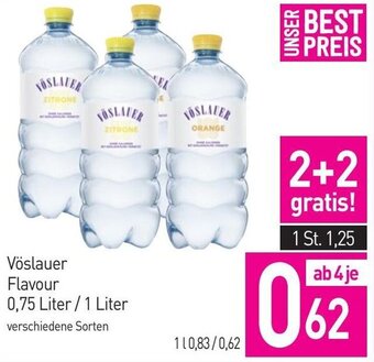 Sutterlüty Vöslauer Flavour 0,75 Liter/1 Liter Angebot