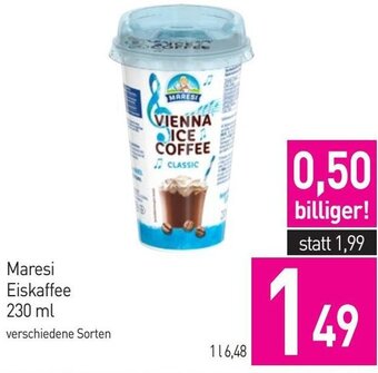Sutterlüty Maresi Eiskaffee 230 ml Angebot