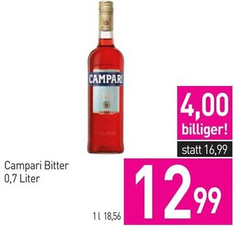 Sutterlüty Campari Bitter 0,7 Liter Angebot