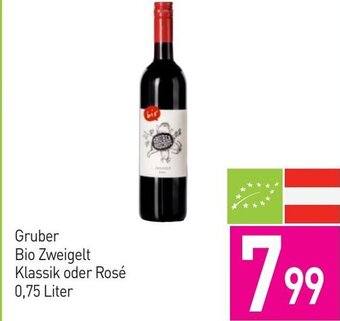 Sutterlüty Gruber Bio Zweigelt Klassik oder Rosé 0,75 Liter Angebot