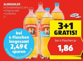 Hofer ALMDUDLER 2 L Angebot