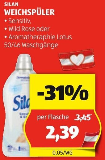 Hofer SILAN WEICHSPÜLER Angebot