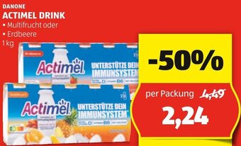 Hofer DANONE ACTIMEL DRINK Angebot