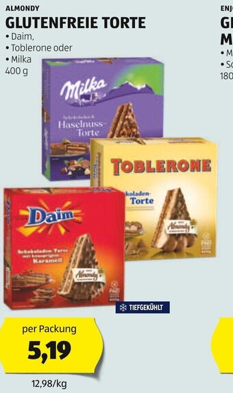 Hofer ALMONDY GLUTENFREIE TORTE 400 g Angebot