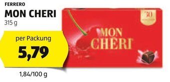 Hofer FERRERO MON CHERI 315 g Angebot