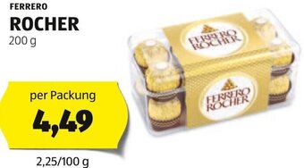Hofer FERRERO ROCHER 200 g Angebot