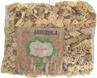 Hornbach Anzündholz trocken in pe-folie ca. 6 kg Angebot