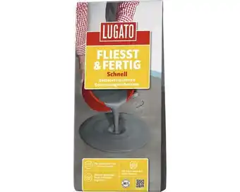 Hornbach Lugato ausgleichsmasse fliesst & fertig schnell 5 kg Angebot