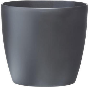 Hornbach Übertopf elho brussels kunststoff ø 30 h 27 cm anthrazit Angebot