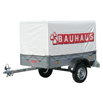 Bauhaus Pongratz anhänger tieflader lpa 206 u-b bauhaus-logo (nutzlast: 632 kg, einachser, kasteninnenmaß: 201 x 108 x 36 cm, ungebre Angebot