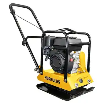 Bauhaus Herkules rüttelplatte rp1200 (motorleistung: 4,8 kw, verdichtungsdruck: 1.500 kg) Angebot