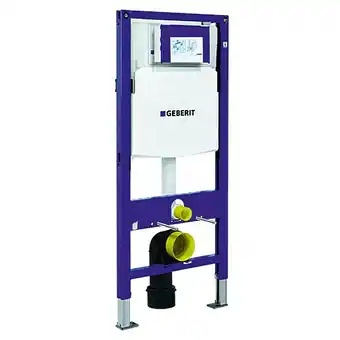 Bauhaus Geberit duofix wc-vorwandelement up320 (2-mengen-spülung, 12 x 50 x 112 cm) Angebot