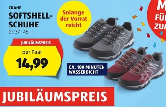 Hofer CRANE SOFTSHELL-SCHUHE Angebot