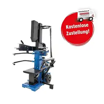 Bauhaus Scheppach holzspalter compact 15t (spaltkraft: 15 t, 3 500 w, 400 v) Angebot