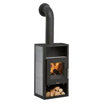 Bauhaus Justus kaminofen texas iii (6 kw, raumheizvermögen: 124 m³, verkleidung: specksteinkeramik) Angebot