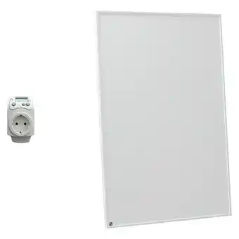 Bauhaus Thermowell infrarotheizkörper (60 x 90 cm, 600 w, weiß) Angebot
