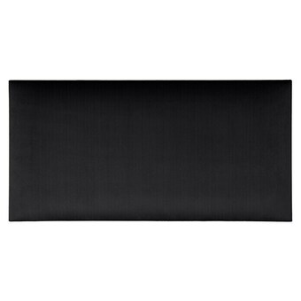 Bauhaus Fllow deko-wandpolster velvet (schwarz, l x b: 60 x 30 cm) Angebot