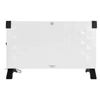 Bauhaus Voltomat heating konvektor rombo (2 000 w, 53,2 x 20 x 32 cm, weiß/schwarz) Angebot