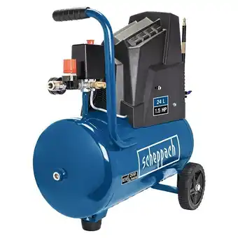 Bauhaus Scheppach kompressor hc30 ox (8 bar, 1,1 kw, kesselinhalt: 24 l) Angebot