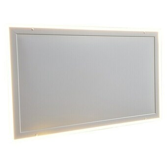 Bauhaus Jollytherm infrarotheizkörper (110 x 70 cm, 600 w, deckenmontage, weiß) Angebot