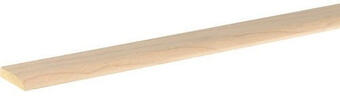 Hornbach Klebeleiste mdf ahorn 2400x24x5 mm Angebot