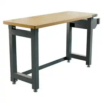 Bauhaus Wisent werkbank (l x b x h: 182,5 x 63 x 96 cm, traglast: 450 kg) Angebot
