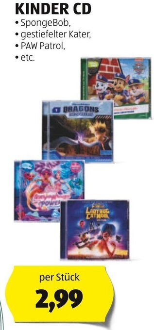 Hofer KINDER CD Angebot