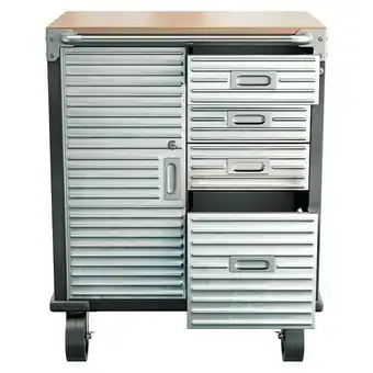 Bauhaus Wisent werkstattwagen (stahl, ohne werkzeug) Angebot