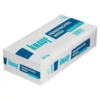 Bauhaus Knauf feinspachtel (20 kg) Angebot