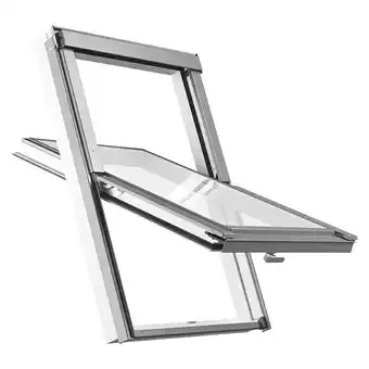 Bauhaus Solid elements dachfenster pro safe (78 x 118 cm) Angebot