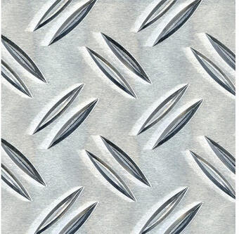 Hornbach Riffelblech aluminium 750x750x1 mm Angebot