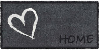 Hornbach Fussmatte vision heart grey 40x80 cm Angebot