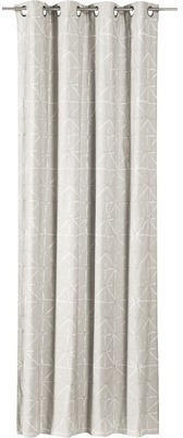 Hornbach Ösenschal charming greige 140x255 cm Angebot