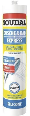 Hornbach Soudal dusche & bad express silikon transparent 300 ml Angebot