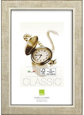 Hornbach Bilderrahmen holz silver 40x50 cm Angebot