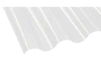 Hornbach Pvc wellplatte sinus 177/51 klar 3300 x 920 x 1,1 mm Angebot