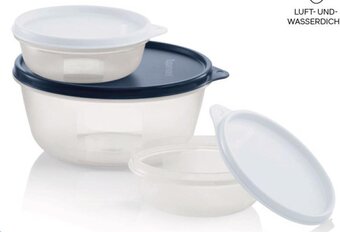 Tupperware Panorama-Trio Angebot