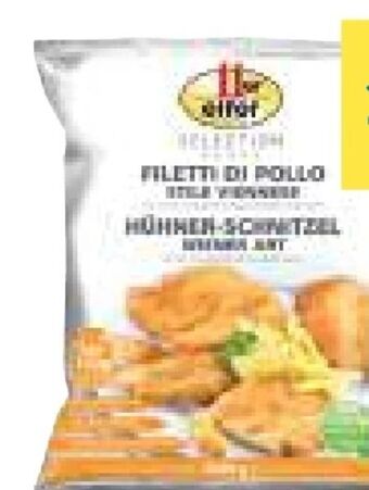 T&G Selection hühner schnitzel Angebot