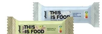 Interspar This is food riegel Angebot