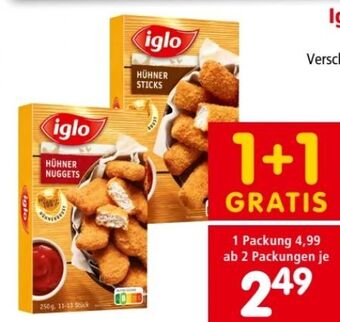Interspar Hühner sticks Angebot