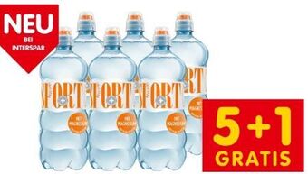 Interspar Sport wasser Angebot