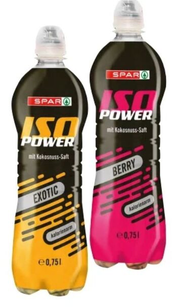 Interspar Iso power Angebot
