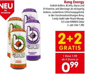 Interspar Energy drink Angebot